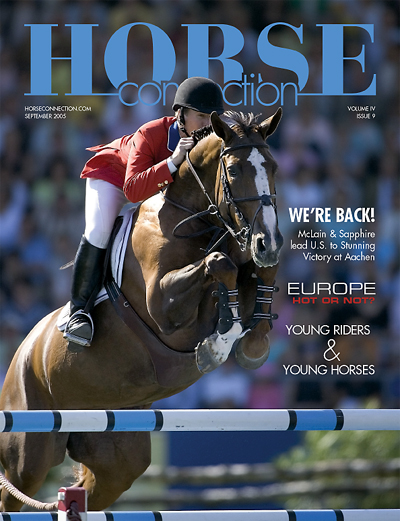 Horse Connection Magazine Publisher - September 2005 - Horse Connection ...